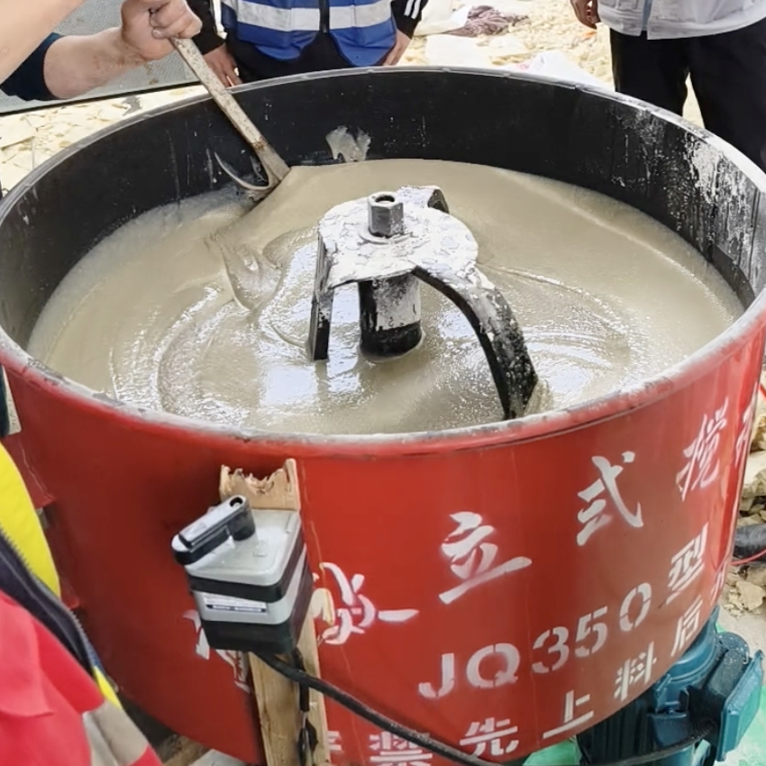 安源汽轮机余热压缩机导热油设备底座耐高温环氧树脂灌浆料